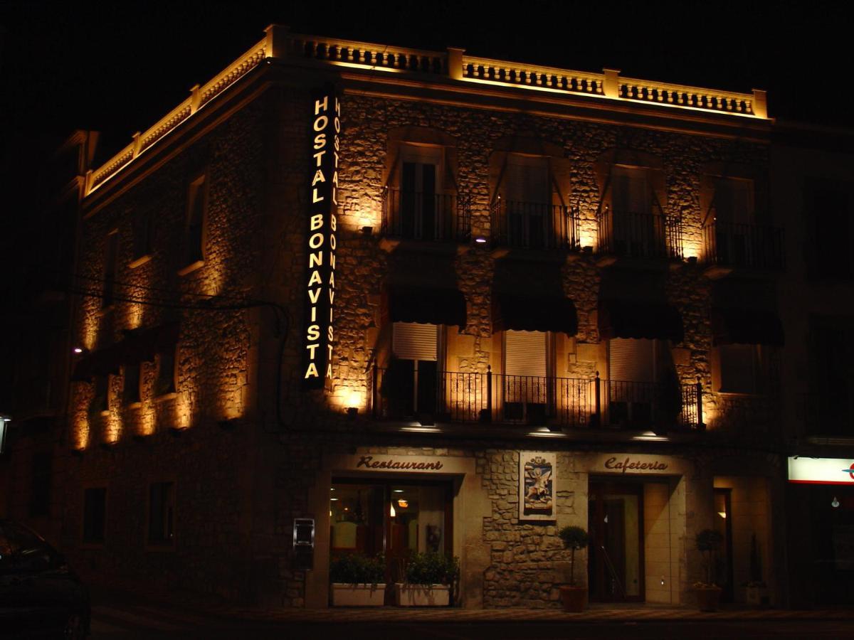 Hostal Bonavista 세르베라 외부 사진